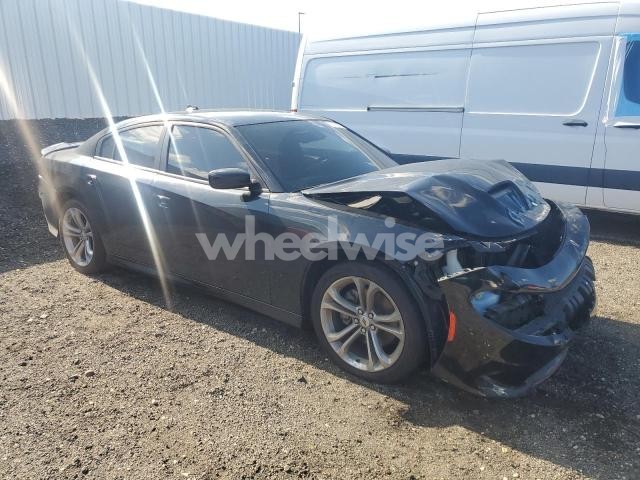 Photo 2 of 2022 DODGE CHARGER GT (VIN 2C3CDXHG1NH123731)