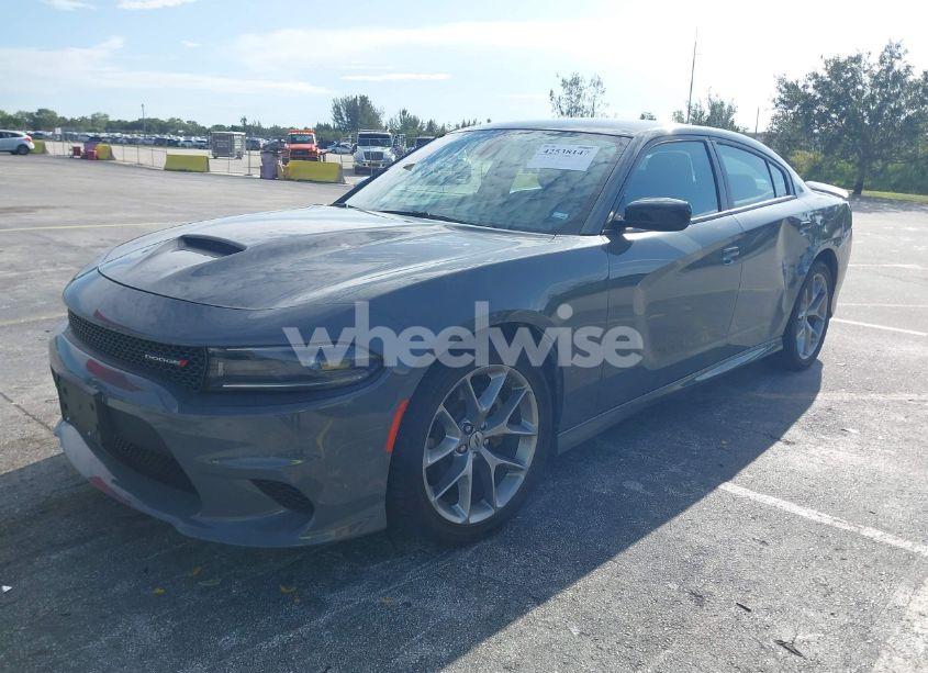 Photo 2 of 2023 Dodge Charger GT (VIN 2C3CDXHG1PH583183)