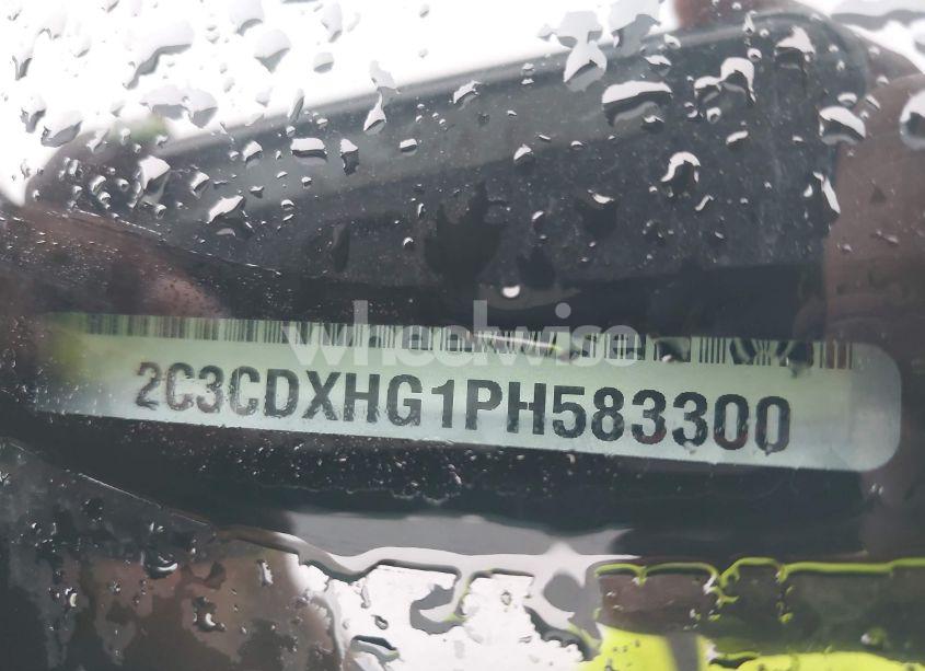 Photo 9 of 2023 Dodge Charger GT (VIN 2C3CDXHG1PH583300)