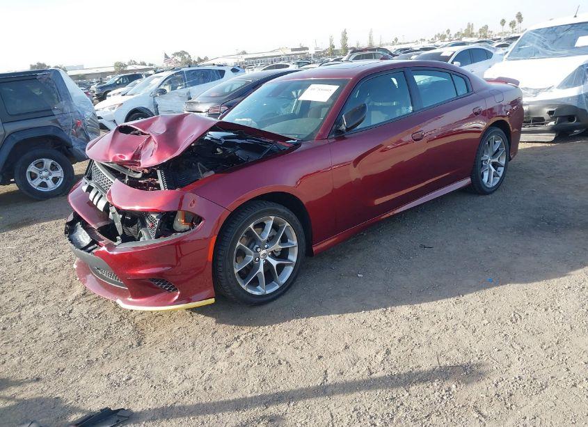 Photo 2 of 2023 Dodge Charger GT (VIN 2C3CDXHG1PH649263)