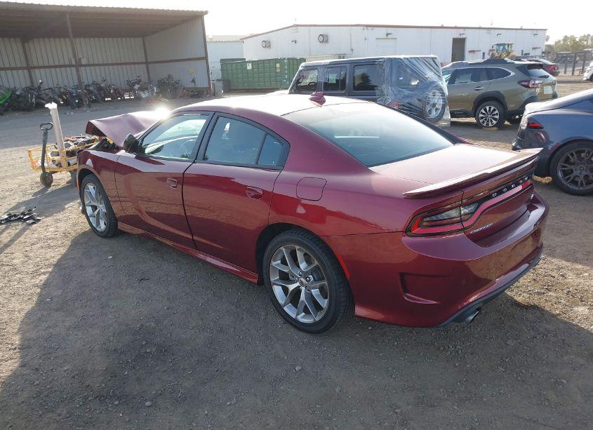 Photo 3 of 2023 Dodge Charger GT (VIN 2C3CDXHG1PH649263)