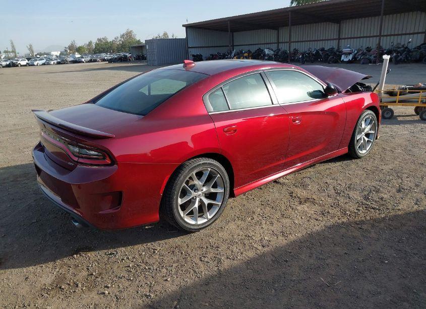 Photo 4 of 2023 Dodge Charger GT (VIN 2C3CDXHG1PH649263)