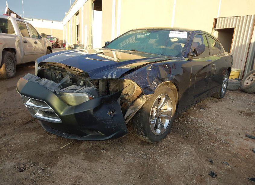 Photo 2 of 2012 Dodge Charger SXT (VIN 2C3CDXHG2CH164205)