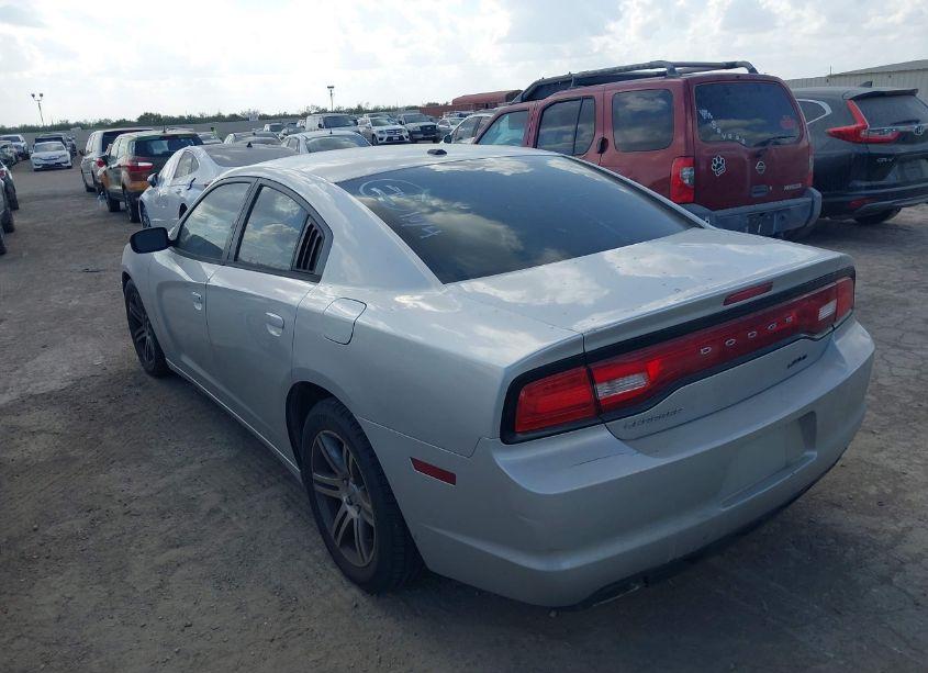 Photo 3 of 2012 Dodge Charger SXT (VIN 2C3CDXHG2CH164432)