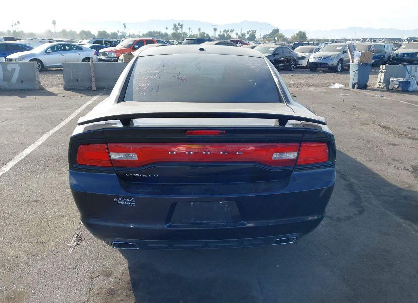 Photo 15 of 2012 Dodge Charger SXT (VIN 2C3CDXHG2CH245110)