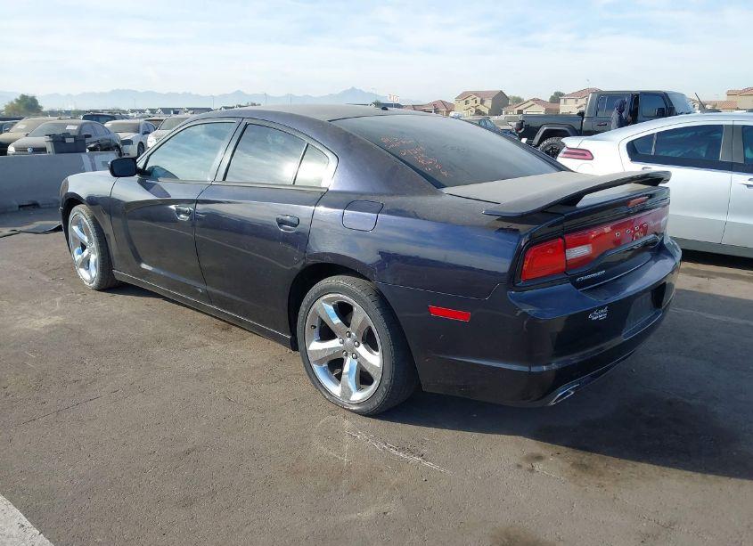 Photo 3 of 2012 Dodge Charger SXT (VIN 2C3CDXHG2CH245110)