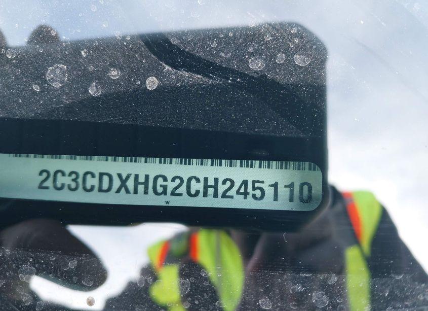 Photo 9 of 2012 Dodge Charger SXT (VIN 2C3CDXHG2CH245110)