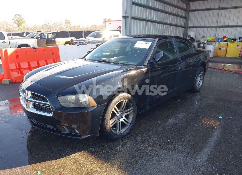 Photo 2 of 2012 Dodge Charger SXT (VIN 2C3CDXHG2CH248041)