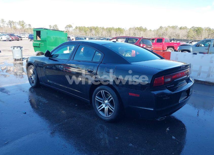Photo 3 of 2012 Dodge Charger SXT (VIN 2C3CDXHG2CH248041)