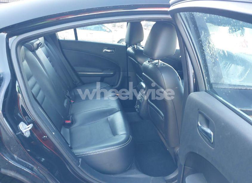 Photo 8 of 2012 Dodge Charger SXT (VIN 2C3CDXHG2CH248041)