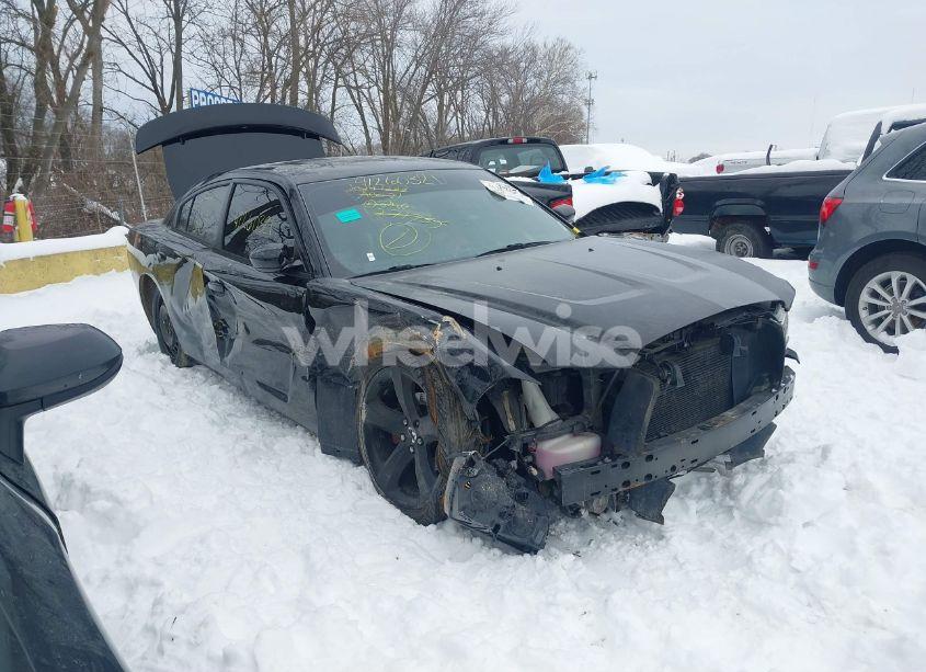 2012 Dodge Charger SXT (VIN 2C3CDXHG2CH271755) main photo