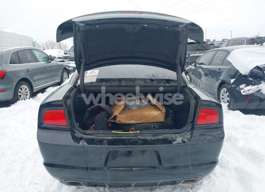 Photo 16 of 2012 Dodge Charger SXT (VIN 2C3CDXHG2CH271755)