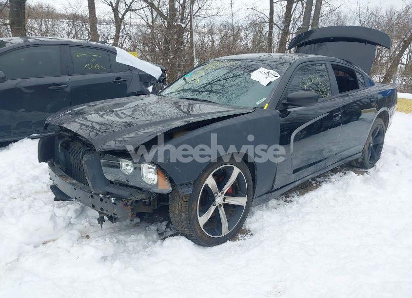 Photo 2 of 2012 Dodge Charger SXT (VIN 2C3CDXHG2CH271755)