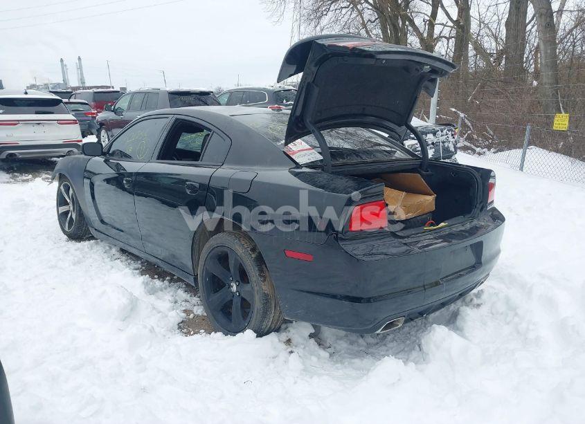 Photo 3 of 2012 Dodge Charger SXT (VIN 2C3CDXHG2CH271755)