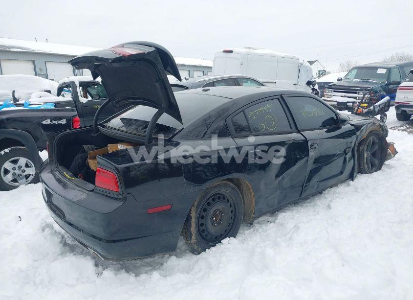Photo 4 of 2012 Dodge Charger SXT (VIN 2C3CDXHG2CH271755)