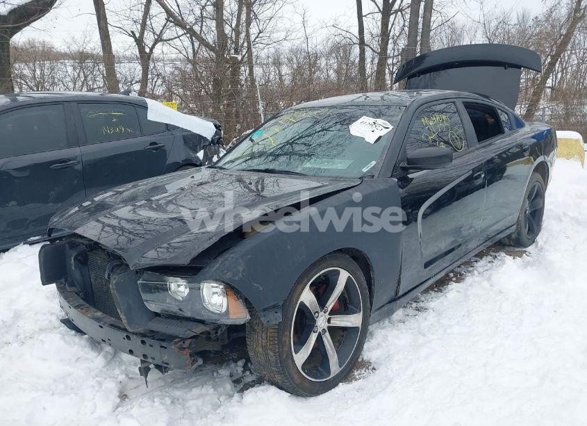 Photo 6 of 2012 Dodge Charger SXT (VIN 2C3CDXHG2CH271755)