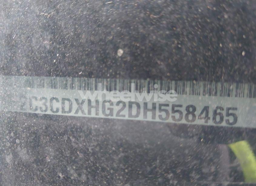 Photo 9 of 2013 Dodge Charger SXT (VIN 2C3CDXHG2DH558465)