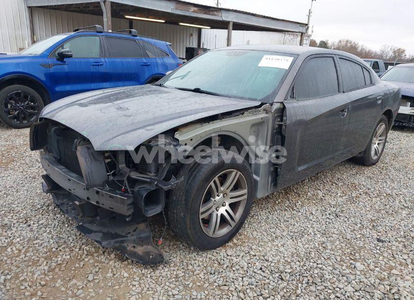 Photo 2 of 2014 Dodge Charger SXT (VIN 2C3CDXHG2EH114519)