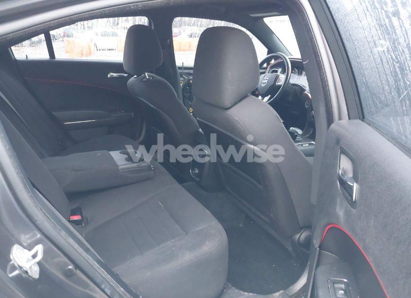 Photo 8 of 2014 Dodge Charger SXT (VIN 2C3CDXHG2EH114519)