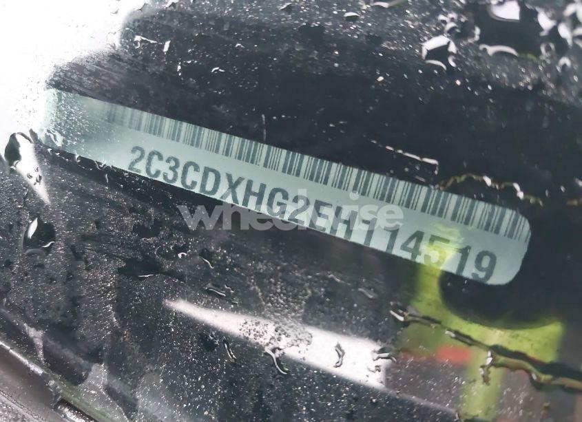 Photo 9 of 2014 Dodge Charger SXT (VIN 2C3CDXHG2EH114519)