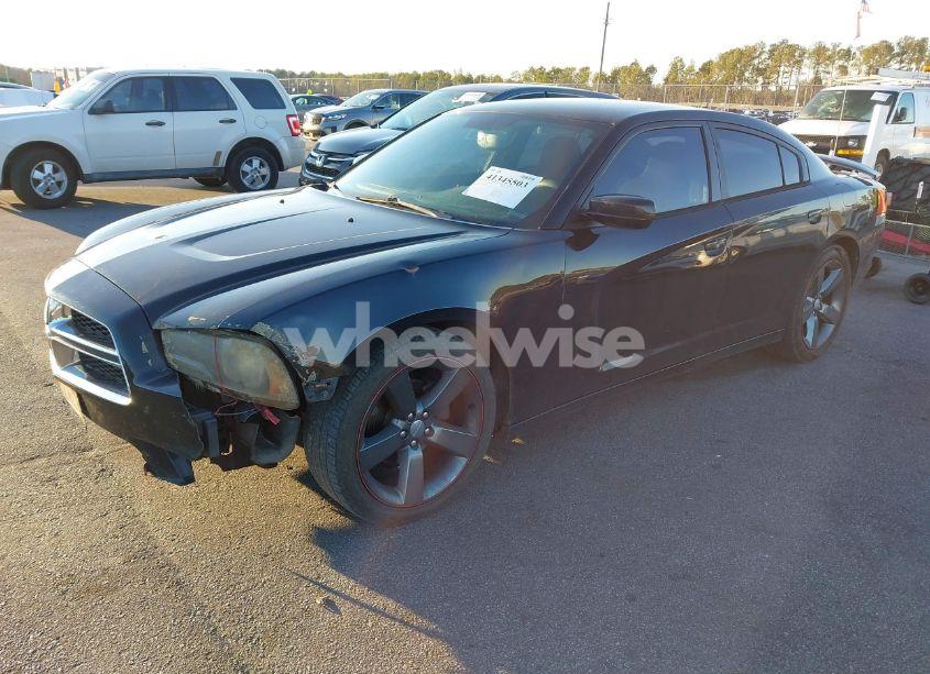 Photo 2 of 2014 Dodge Charger SXT (VIN 2C3CDXHG2EH164112)