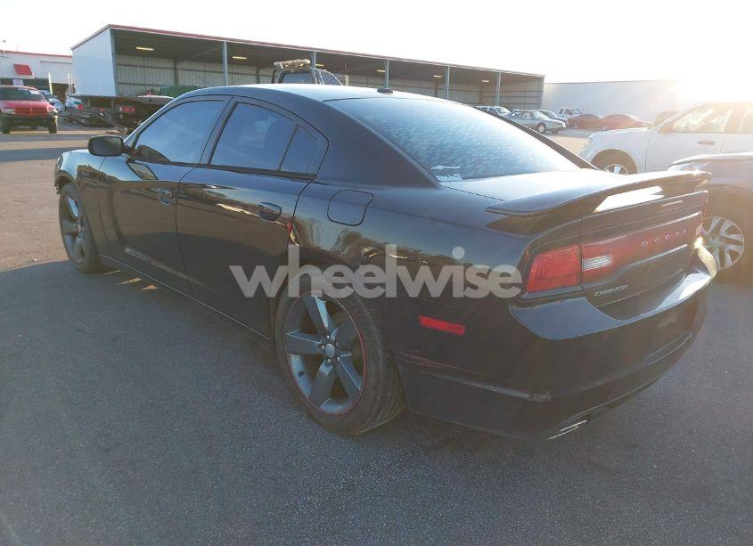 Photo 3 of 2014 Dodge Charger SXT (VIN 2C3CDXHG2EH164112)