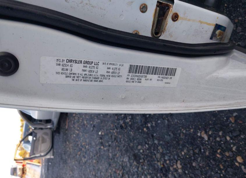 Photo 9 of 2014 Dodge Charger SXT (VIN 2C3CDXHG2EH267398)