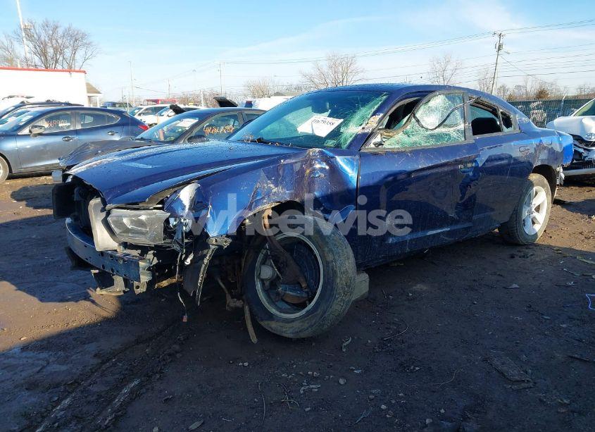 Photo 2 of 2014 Dodge Charger SXT (VIN 2C3CDXHG2EH267451)