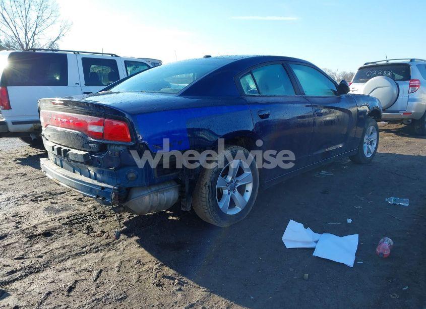 Photo 4 of 2014 Dodge Charger SXT (VIN 2C3CDXHG2EH267451)