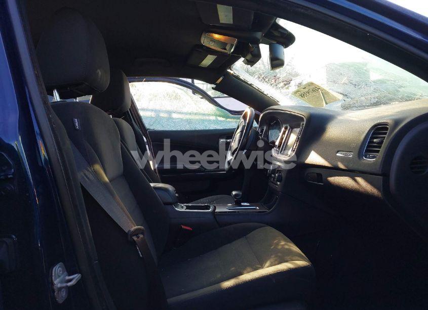 Photo 5 of 2014 Dodge Charger SXT (VIN 2C3CDXHG2EH267451)