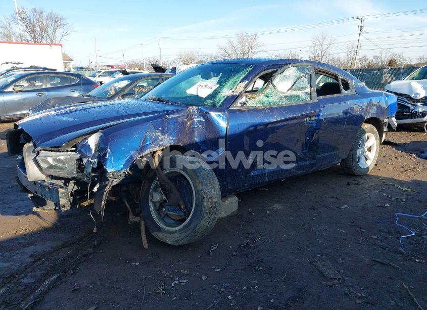 Photo 6 of 2014 Dodge Charger SXT (VIN 2C3CDXHG2EH267451)