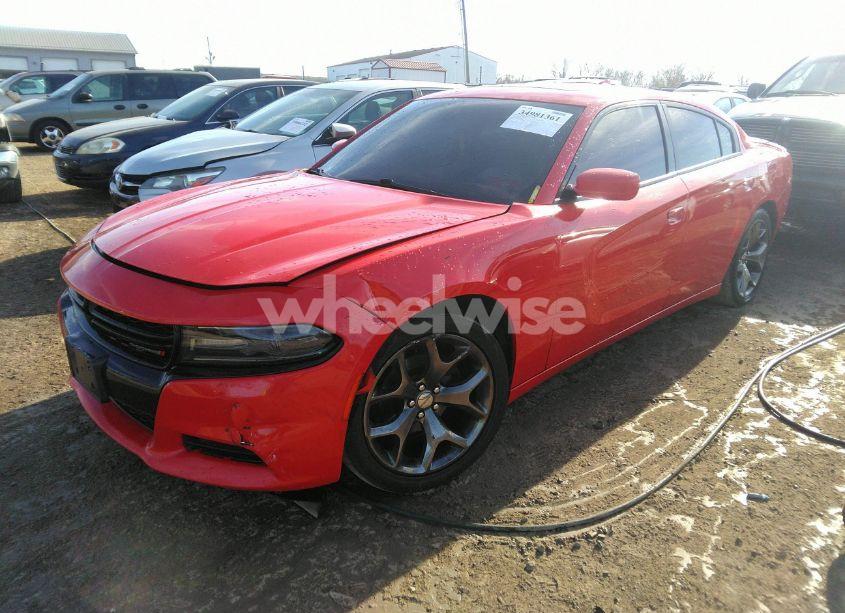 Photo 2 of 2015 Dodge Charger SXT (VIN 2C3CDXHG2FH883720)