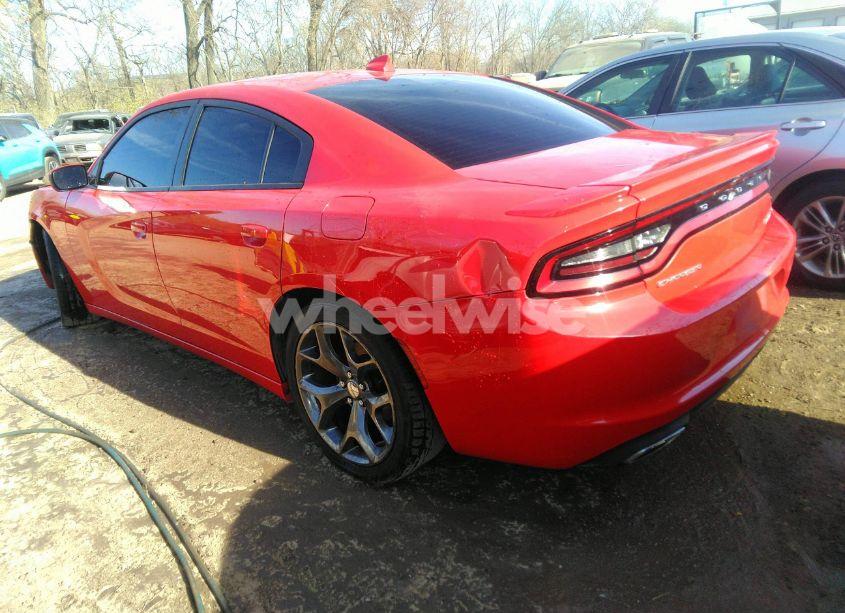 Photo 3 of 2015 Dodge Charger SXT (VIN 2C3CDXHG2FH883720)