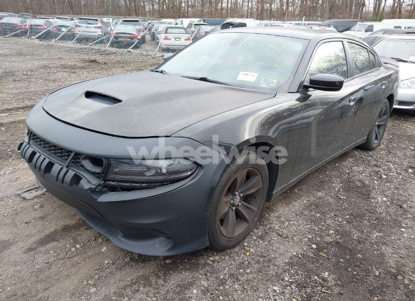Photo 2 of 2016 Dodge Charger SXT (VIN 2C3CDXHG2GH121585)
