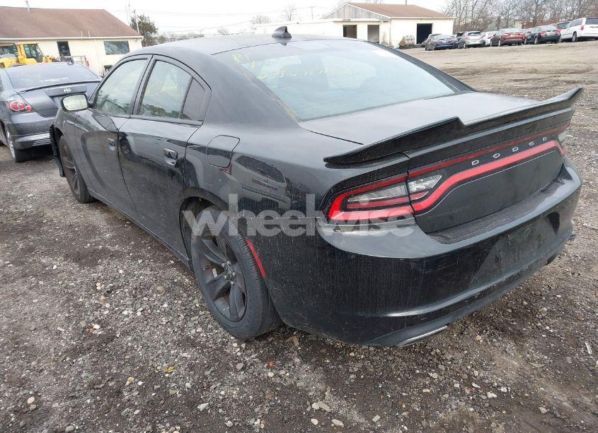Photo 3 of 2016 Dodge Charger SXT (VIN 2C3CDXHG2GH121585)