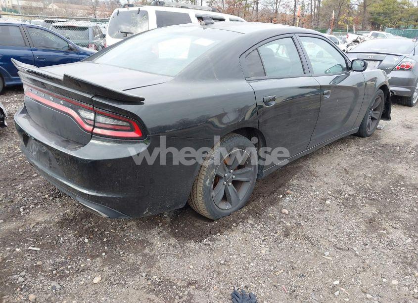 Photo 4 of 2016 Dodge Charger SXT (VIN 2C3CDXHG2GH121585)