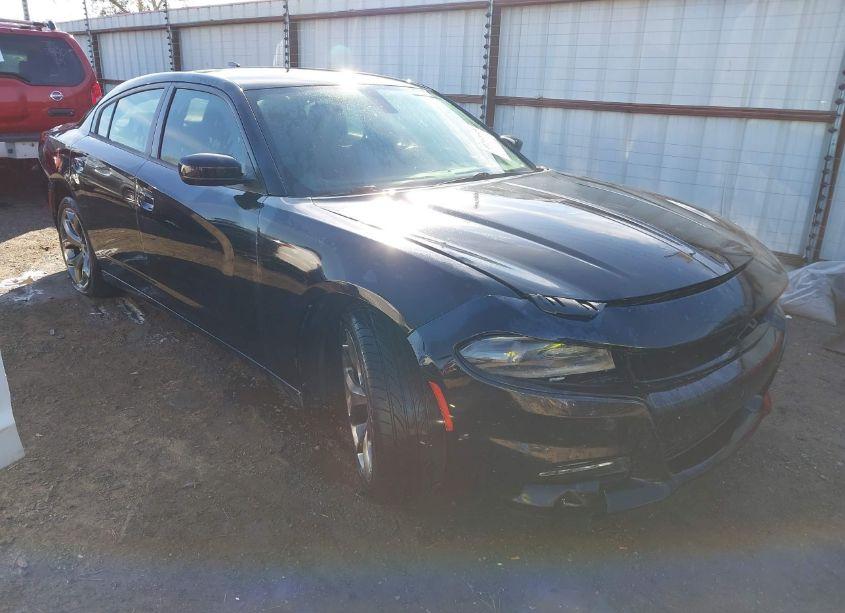 2016 Dodge Charger SXT (VIN 2C3CDXHG2GH187098) main photo