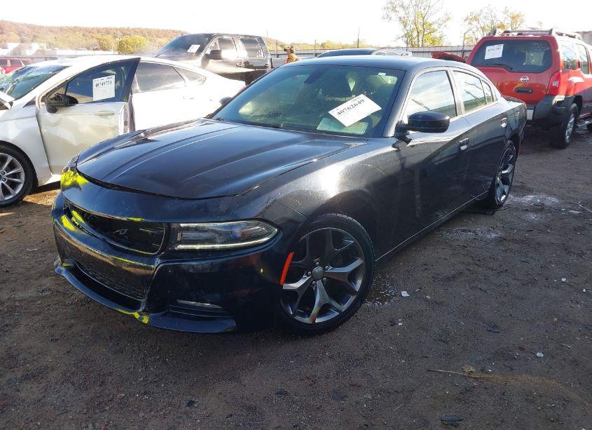Photo 2 of 2016 Dodge Charger SXT (VIN 2C3CDXHG2GH187098)