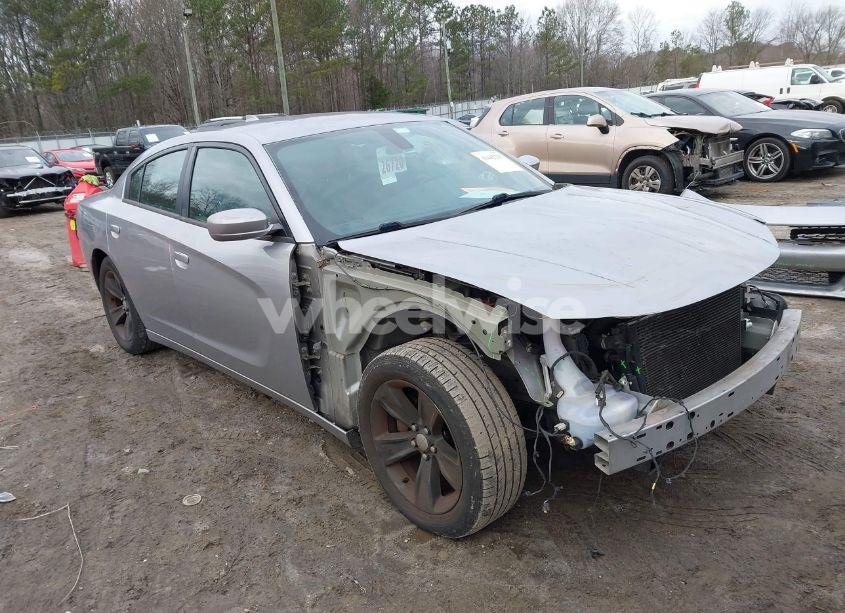 2016 Dodge Charger SXT (VIN 2C3CDXHG2GH350445) main photo