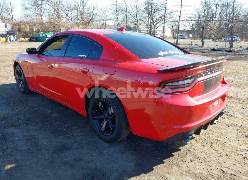 Photo 3 of 2016 Dodge Charger SXT (VIN 2C3CDXHG2GH350848)
