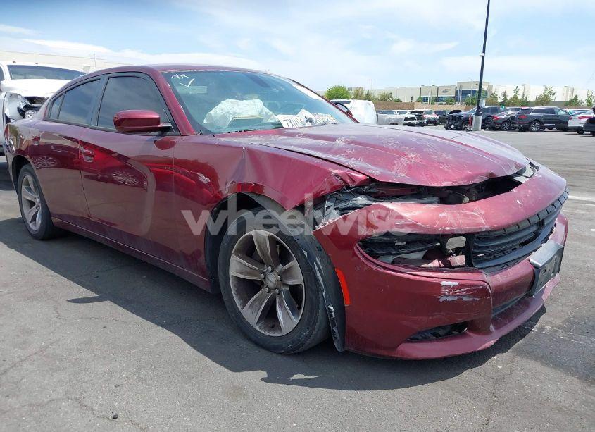 2017 Dodge Charger SXT RWD (VIN 2C3CDXHG2HH515119) main photo