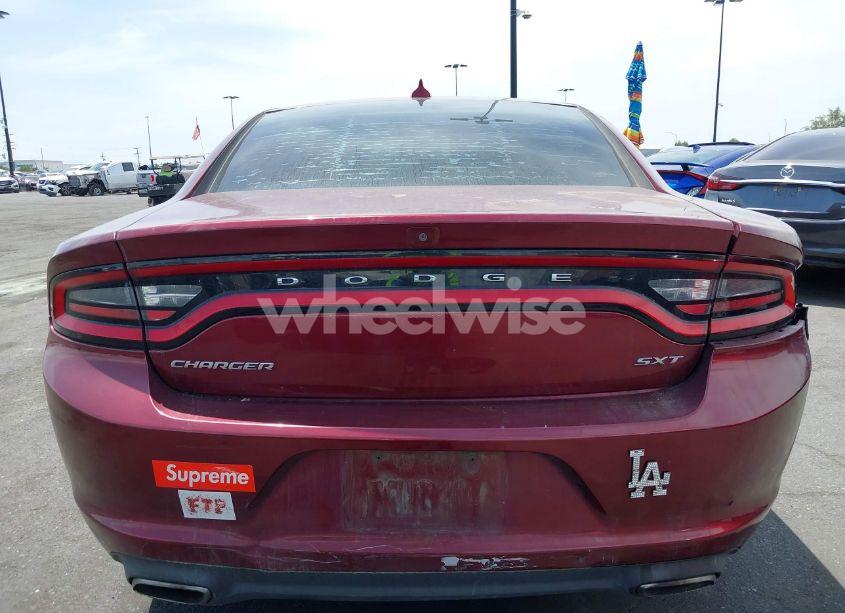 Photo 16 of 2017 Dodge Charger SXT RWD (VIN 2C3CDXHG2HH515119)