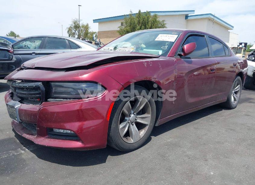 Photo 2 of 2017 Dodge Charger SXT RWD (VIN 2C3CDXHG2HH515119)