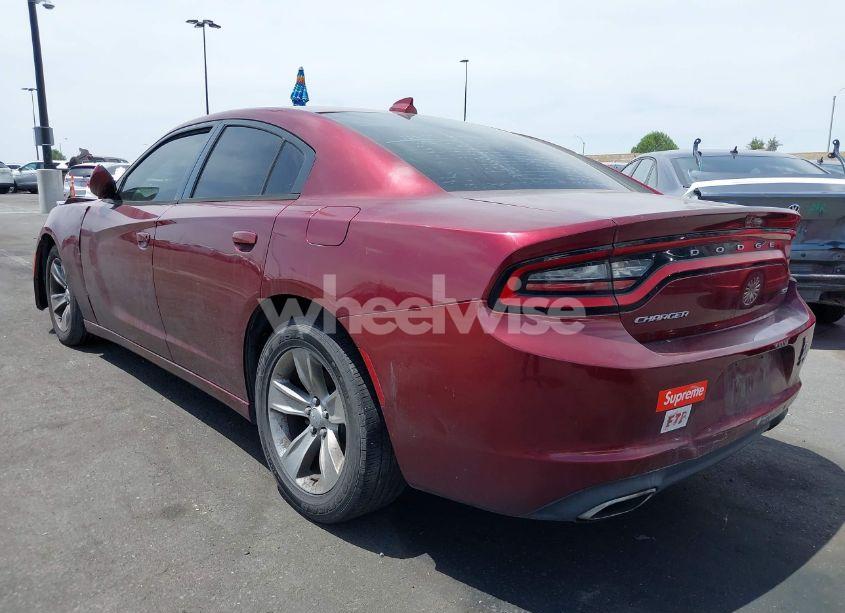Photo 3 of 2017 Dodge Charger SXT RWD (VIN 2C3CDXHG2HH515119)