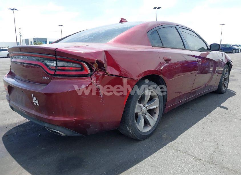 Photo 4 of 2017 Dodge Charger SXT RWD (VIN 2C3CDXHG2HH515119)