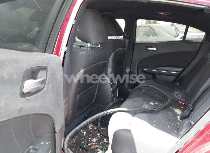 Photo 8 of 2017 Dodge Charger SXT RWD (VIN 2C3CDXHG2HH515119)