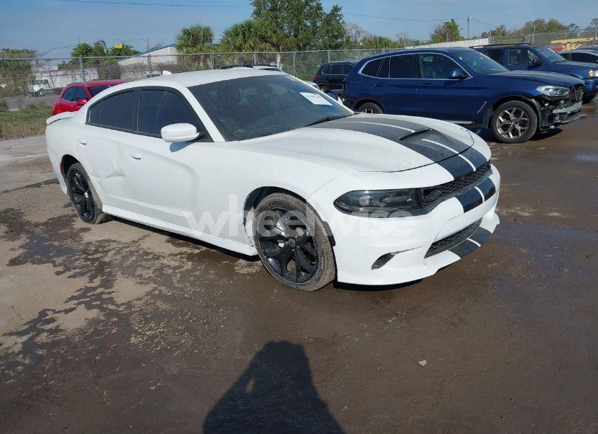 2019 Dodge Charger GT RWD (VIN 2C3CDXHG2KH527181) main photo