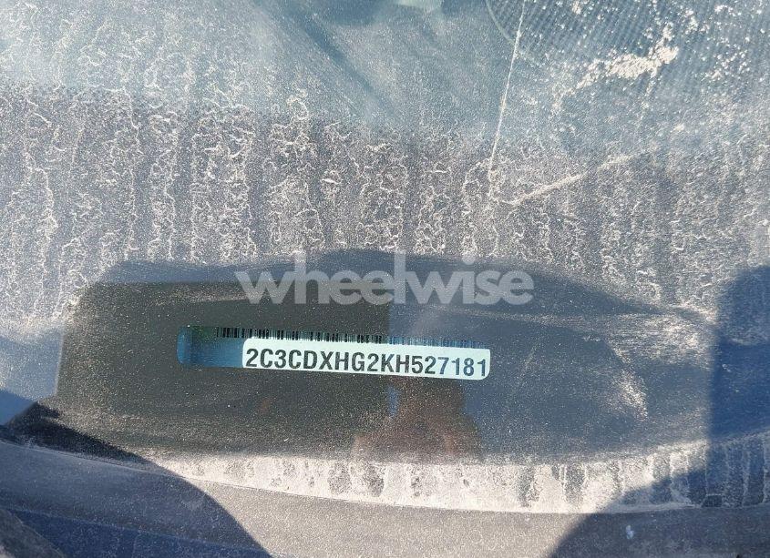 Photo 9 of 2019 Dodge Charger GT RWD (VIN 2C3CDXHG2KH527181)