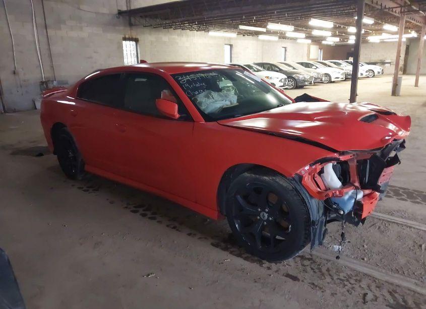 2019 Dodge Charger GT RWD (VIN 2C3CDXHG2KH527245) main photo