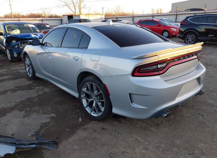 Photo 3 of 2021 Dodge Charger GT RWD (VIN 2C3CDXHG2MH581177)